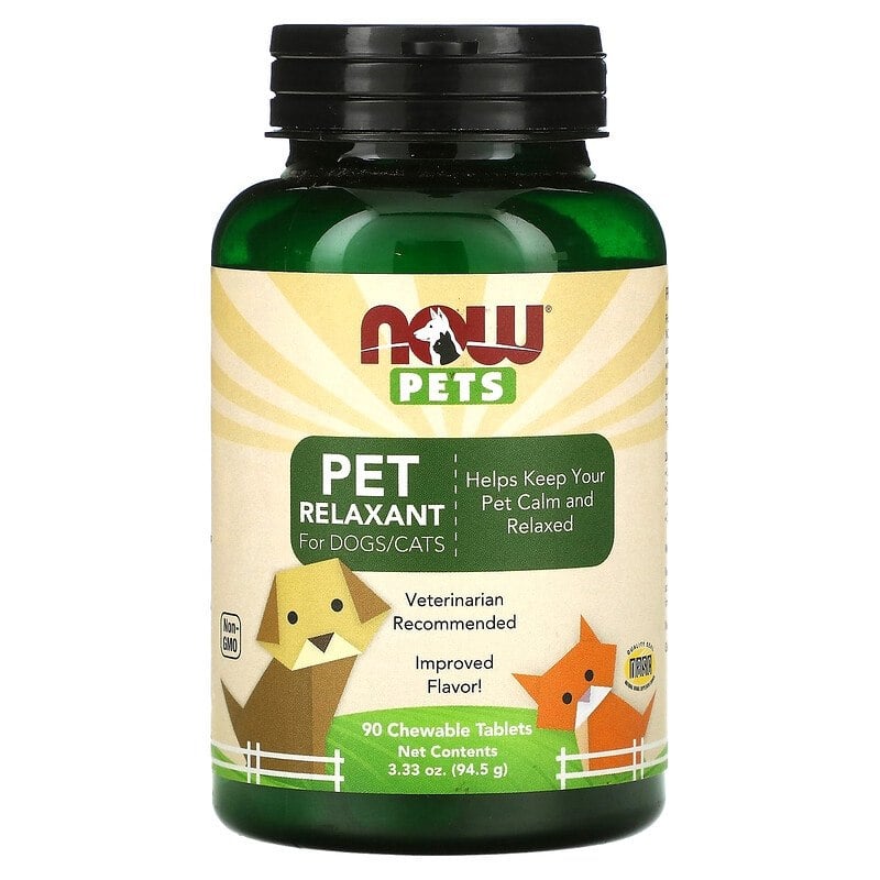 NOW Pets - Rilassante per Cani e Gatti