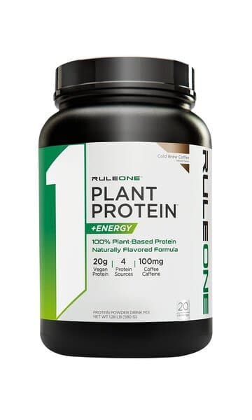 Proteine Vegetali + Energia, Caffè Cold Brew - 640g