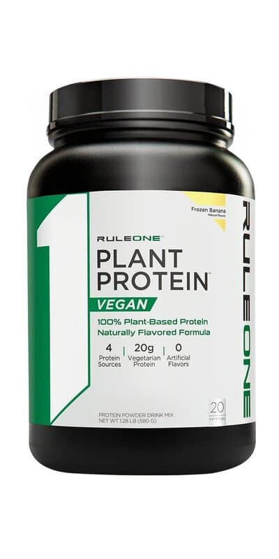 Proteine vegetali, Banana congelata - 570g
