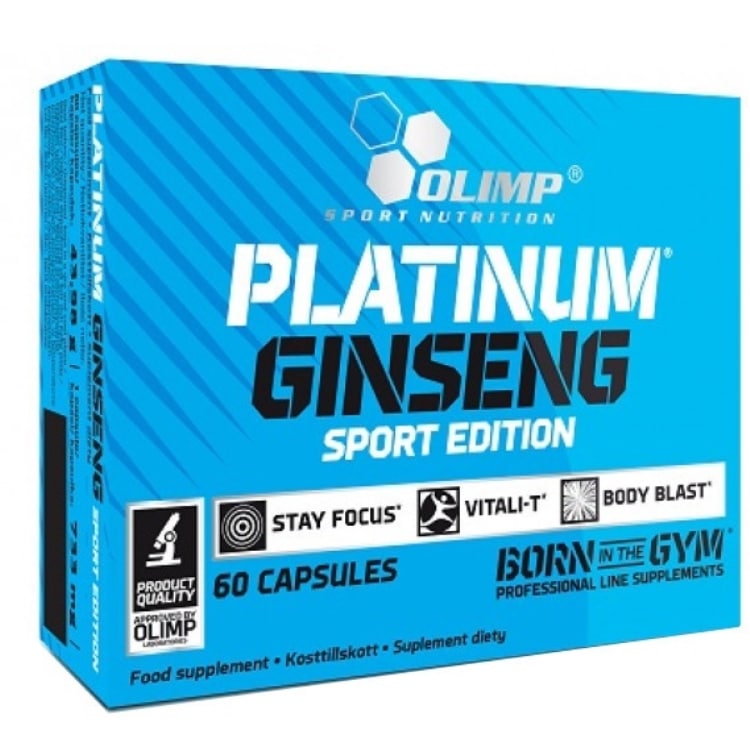 ginseng platinum sport edition - 60 capsule
