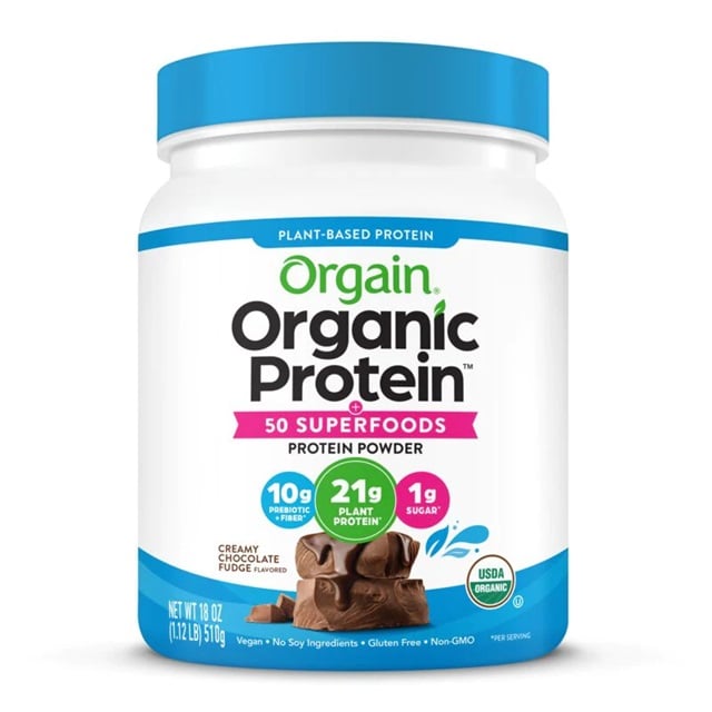 Proteina Organica + 50 Superalimenti, Cioccolato Fudge Cremoso - 510g