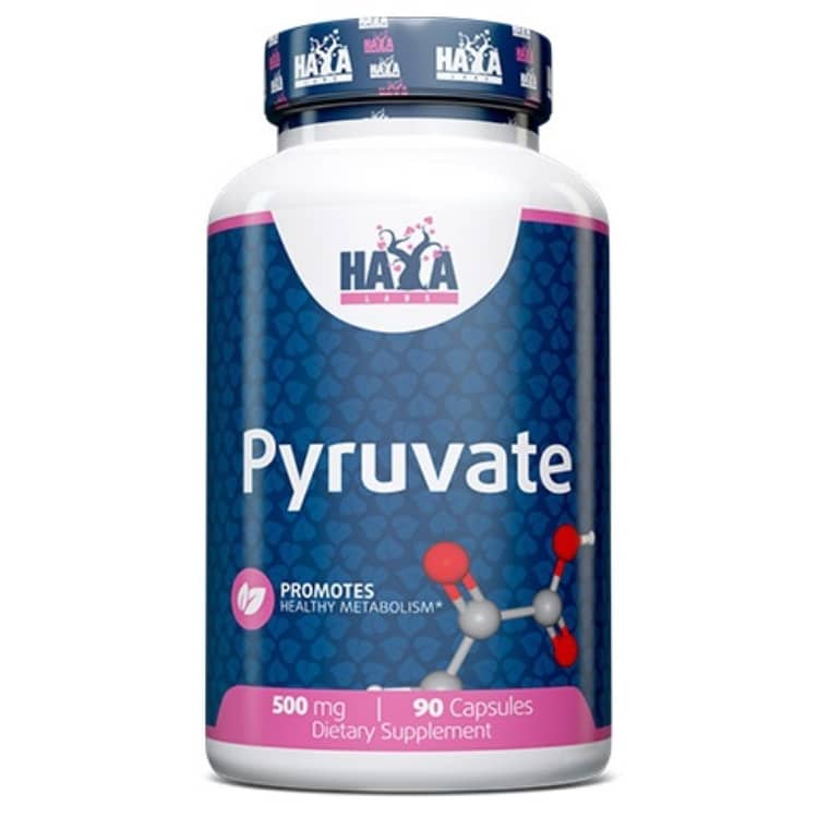 Piruvato, 500mg - 90 caps