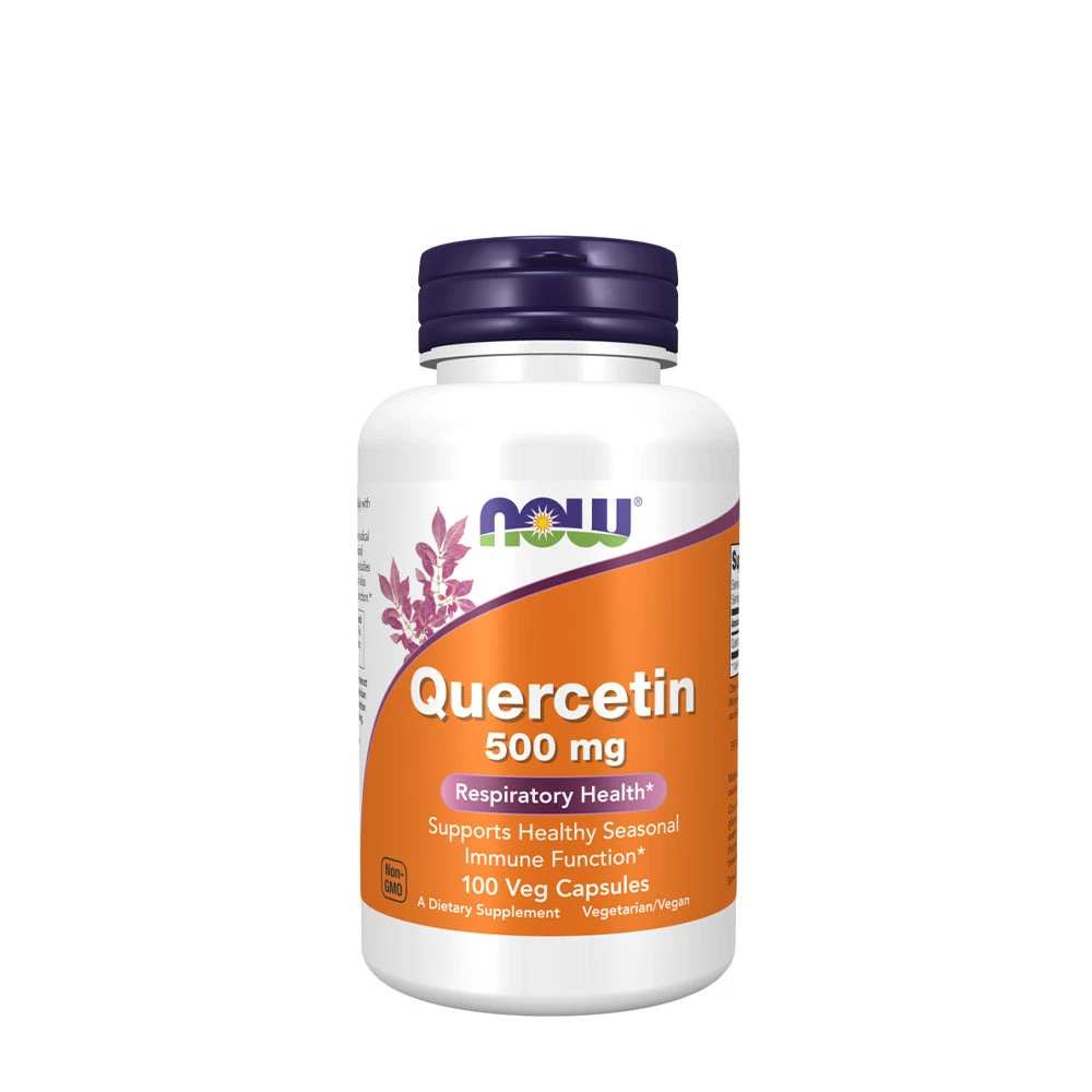 Quercetina, 500mg - 100 capsule vegetali