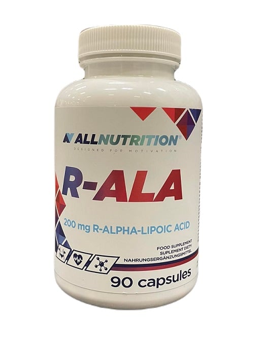 R-ALA, 200mg - 90 capsule