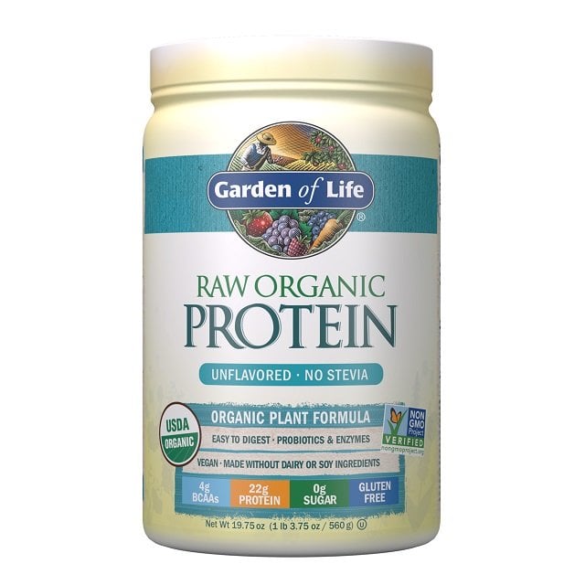 Proteina Organica Grezza, Senza Sapore - 560g