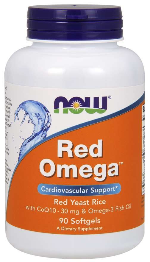 Red Omega (Red Yeast Rice) - 90 softgels