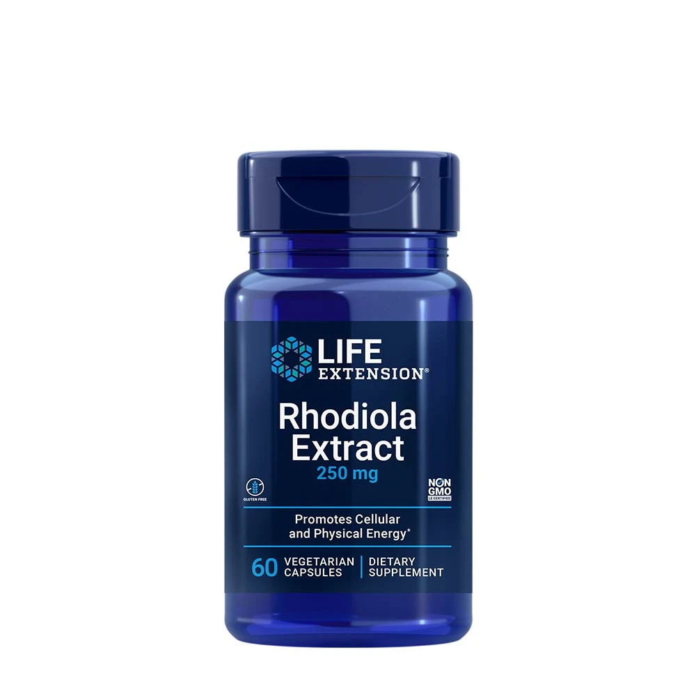 Estratto di Rhodiola, 250mg - 60 vcaps