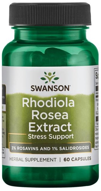 Estratto di Rhodiola Rosea - 60 caps