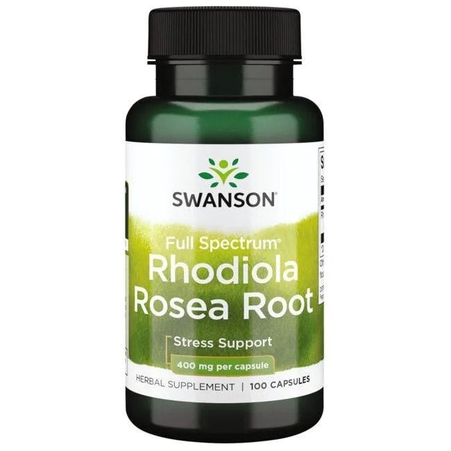 Rhodiola Rosea Root, 400mg - 100 caps