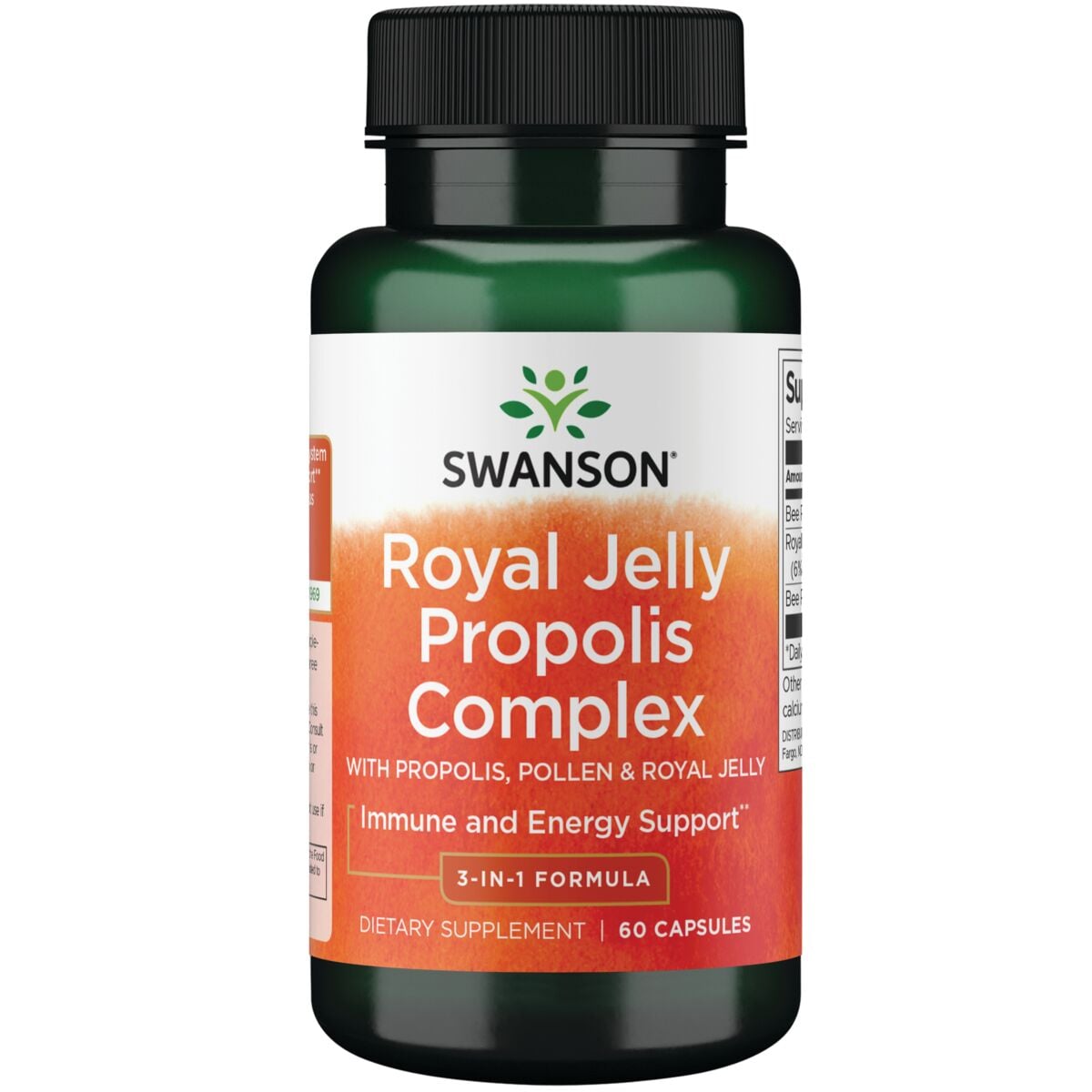 Complesso di Propoli e Gelatina Reale - 60 capsule