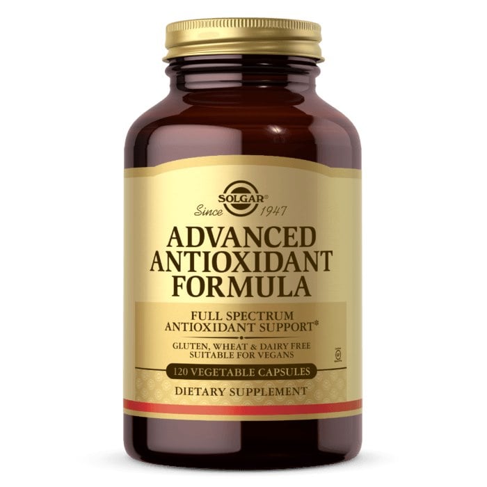 Solgar - Formula Avanzata di Antiossidanti (120 capsule vegetali)
