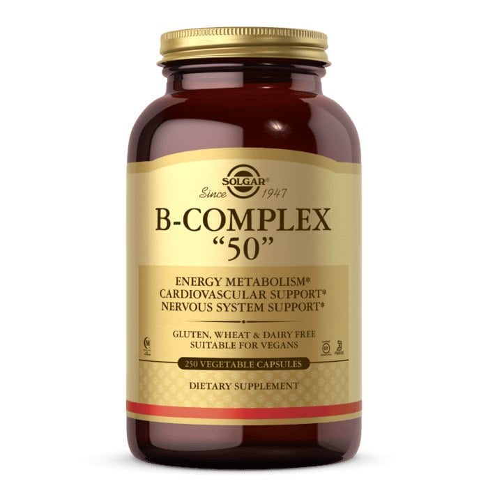 Solgar - Complesso B-50 (250 capsule)