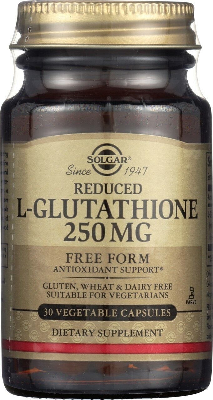 Solgar - L-Glutathione Ridotto 250 mg (30 capsule)