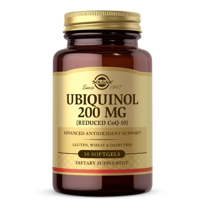 Solgar - Ubichinolo Q10 Kaneka, 200 mg (30 capsule)