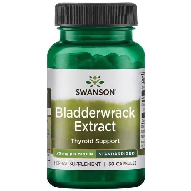 Bladderwrack Leaves - 60 caps