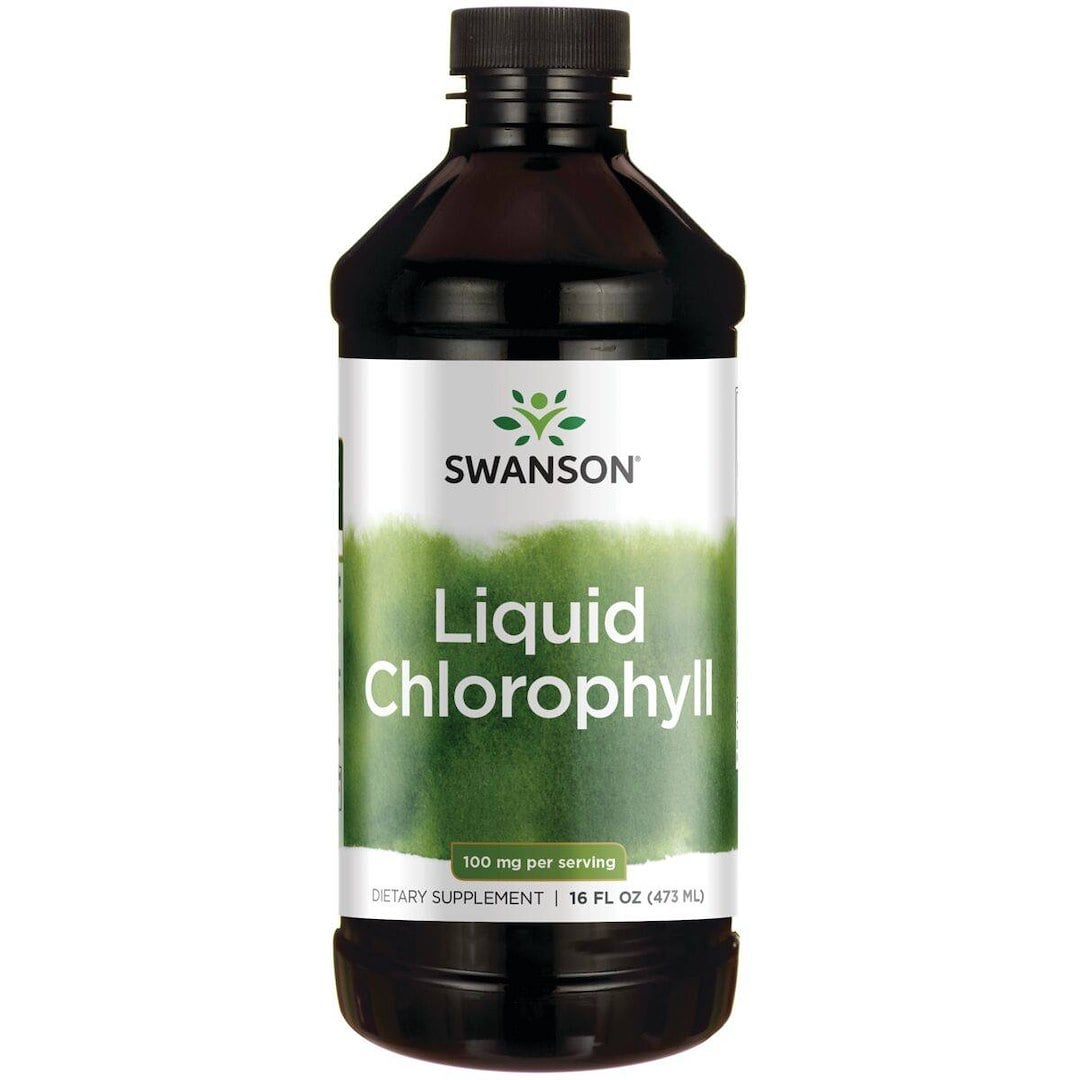 Swanson - Clorofilla liquida 100 mg 473 ml