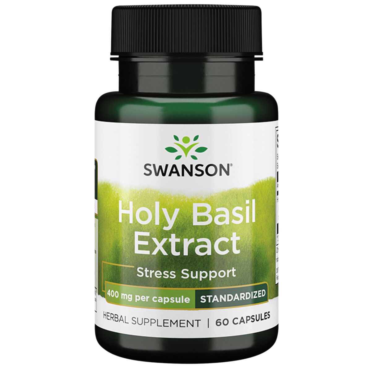 Estratto di basilico santo, 400 mg - 60 capsule