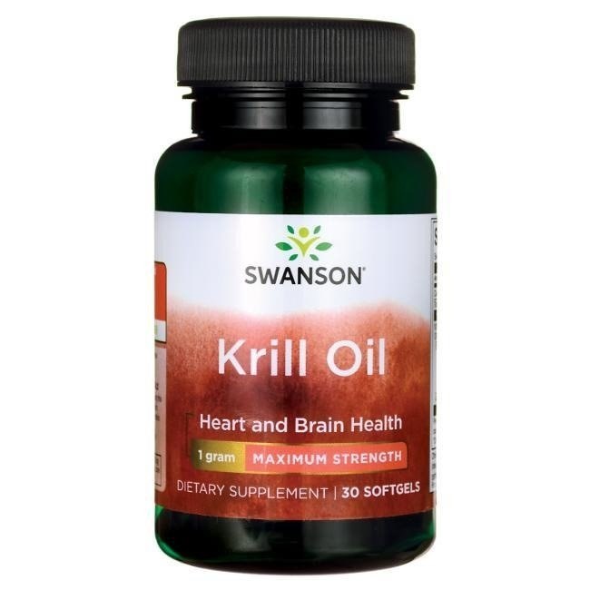 Swanson - Olio di Krill a Massima Potenza 1000 mg