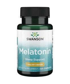 SWANSON Melatonina1mg 120 kaps