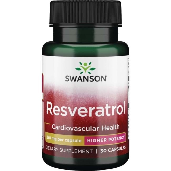 Resveratrolo, 250mg - 30 caps