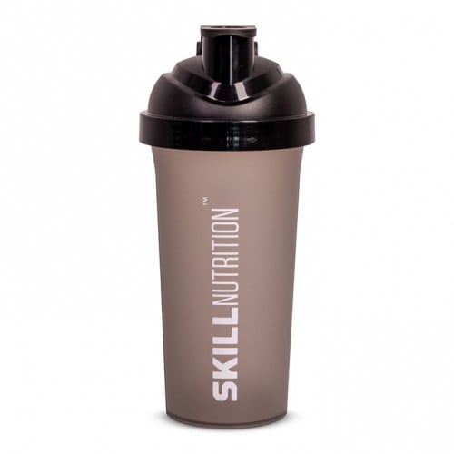 Accessori Skill Nutrition - Shaker Skill Nutrition, Nero Fumé - 700 ml