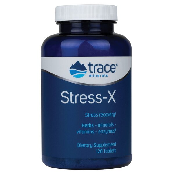 Trace Minerals - Stress-X - 120 compresse