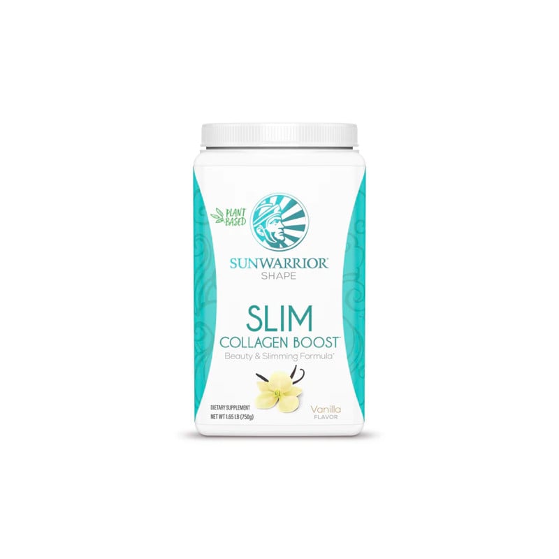 Sunwarrior - Slim Collagen Boost alla Vaniglia, Polvere