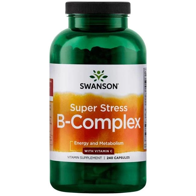 Super Stress B-Complex con Vitamina C - 240 caps