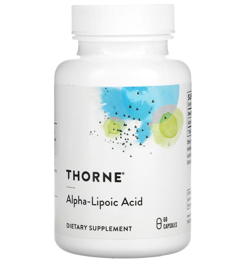 Thorne Research - Acido Alfa-Lipoico (60 capsule)