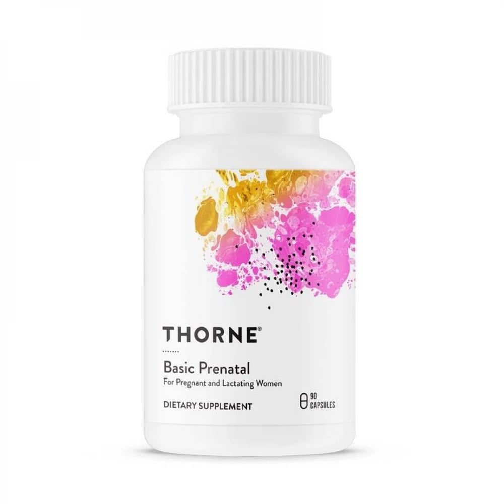 Thorne Research - Prenatale Base (90 capsule)