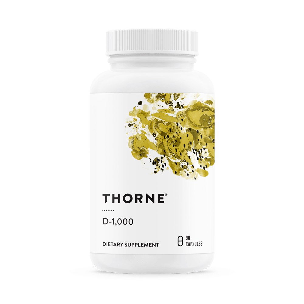 Thorne Research - Vitamina D-1000 (90 capsule)