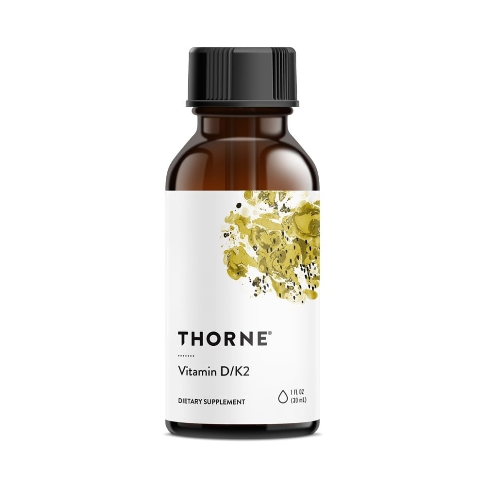 Thorne Research - Vitamina D3+K2 Liquida (30 ml)
