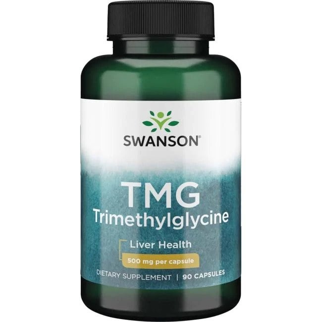 TMG (Trimetilglicina), 500mg - 90 caps
