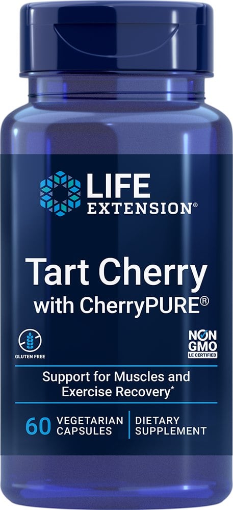 Ciliegia tartara con CherryPure - 60 vcaps