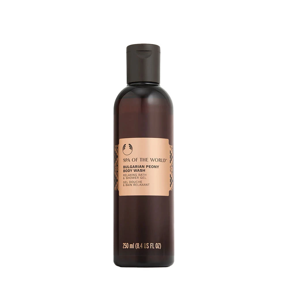 The Body Shop - Detergente Corpo alla Peonia Bulgara Spa of the World™ (250 ml)