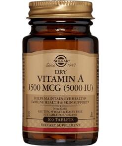 Tørret A-vitamin