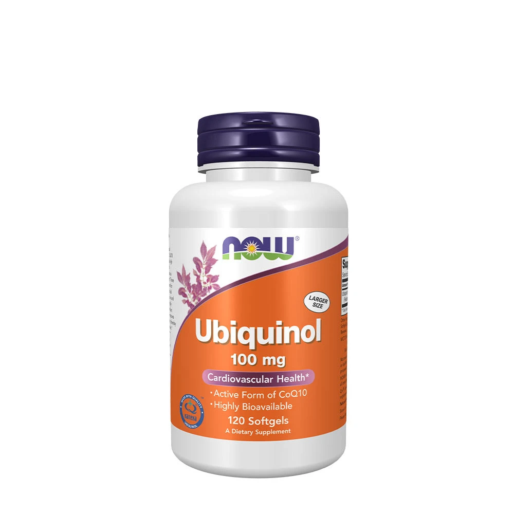 Ubiquinol, 100mg - 120 softgels
