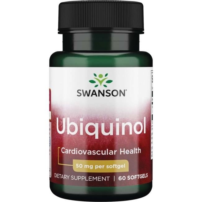 Ubiquinol, 50mg - 60 softgels