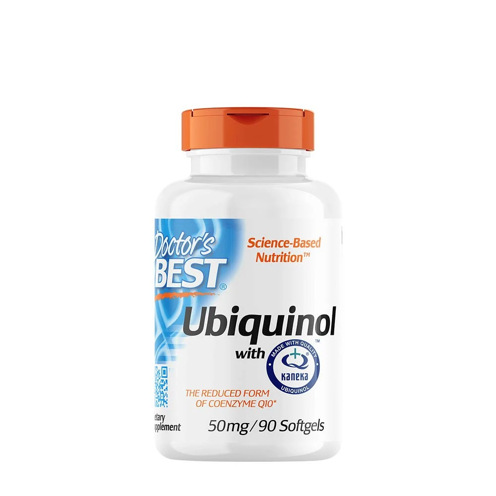 Ubiquinol con Kaneka QH, 50mg - 90 softgels
