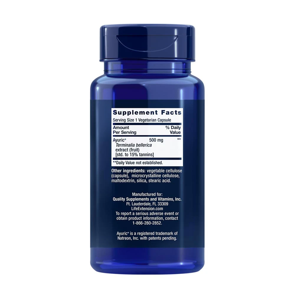 Uric Acid Control - 60 vcaps - immagine 2