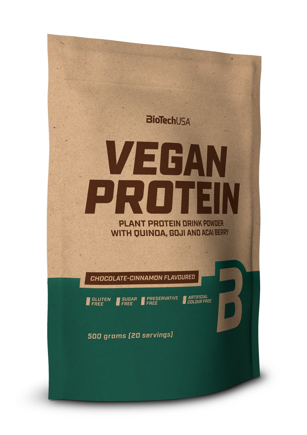 Proteine vegane, cioccolato-cannella - 500g