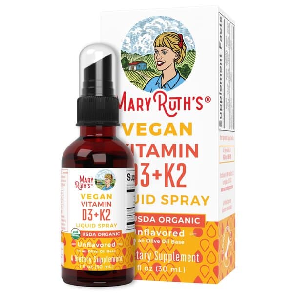 Vitamina D3 Vegana + K2 - 30 ml.