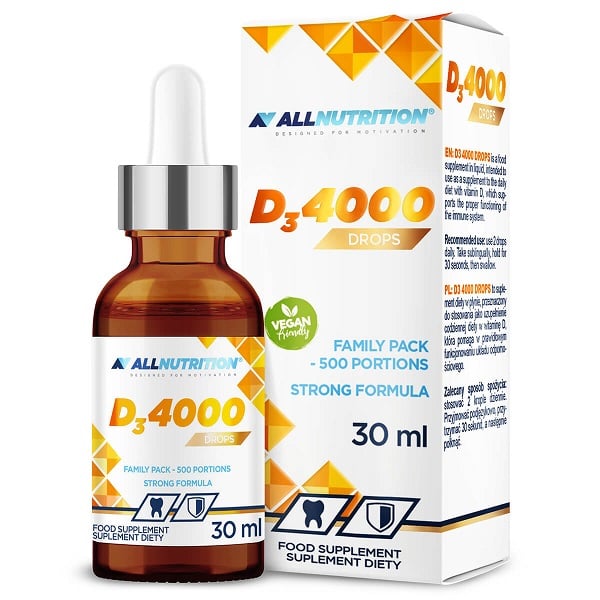 Gocce di Vitamina D3 4000 - 30 ml