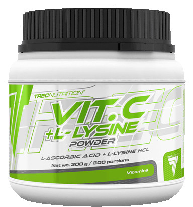 Vit. C + L-Lisina in polvere - 300g