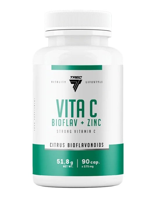Vita C Bioflav + Zinco - 90 capsule