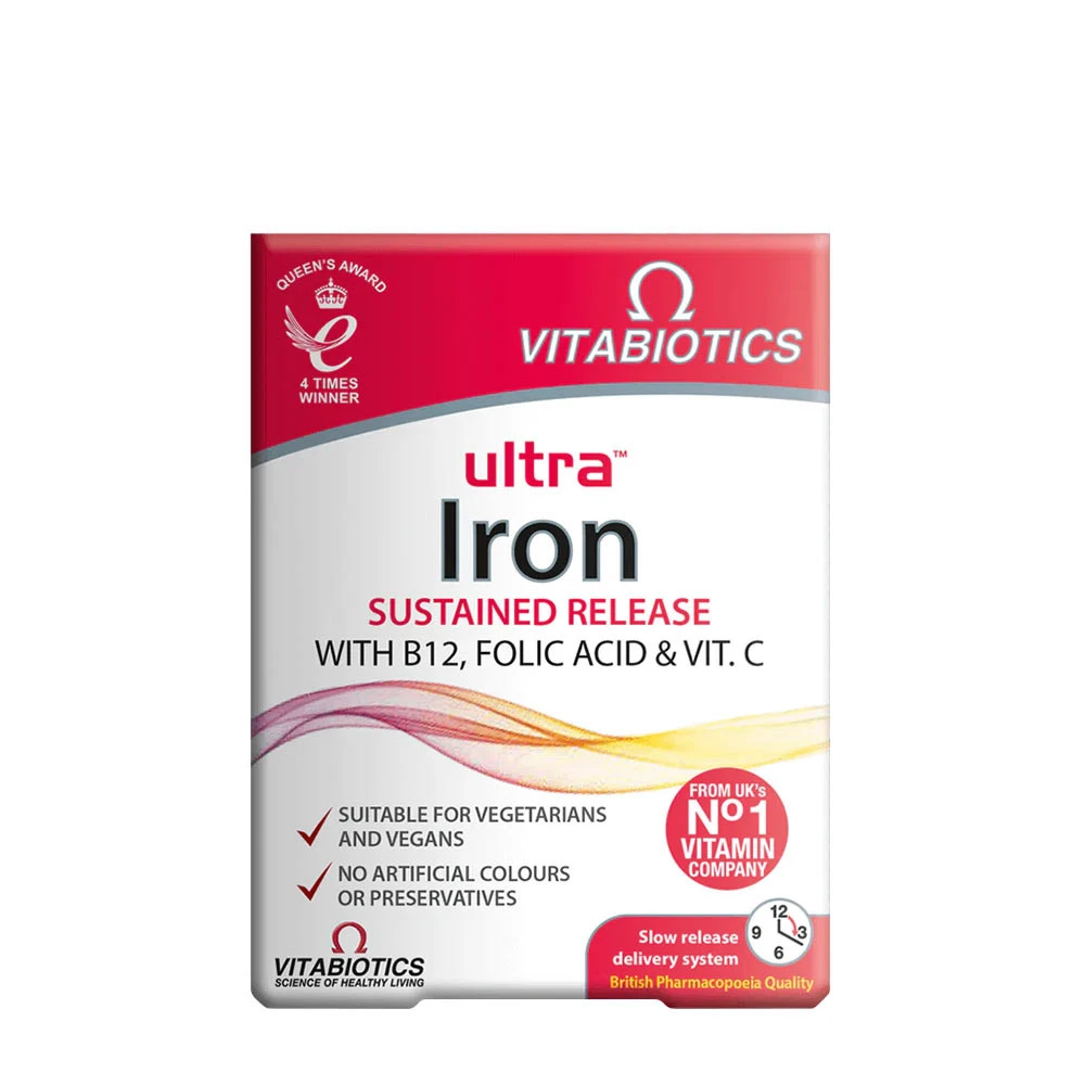 Vitabiotics - Ultra Ferro (30 compresse)