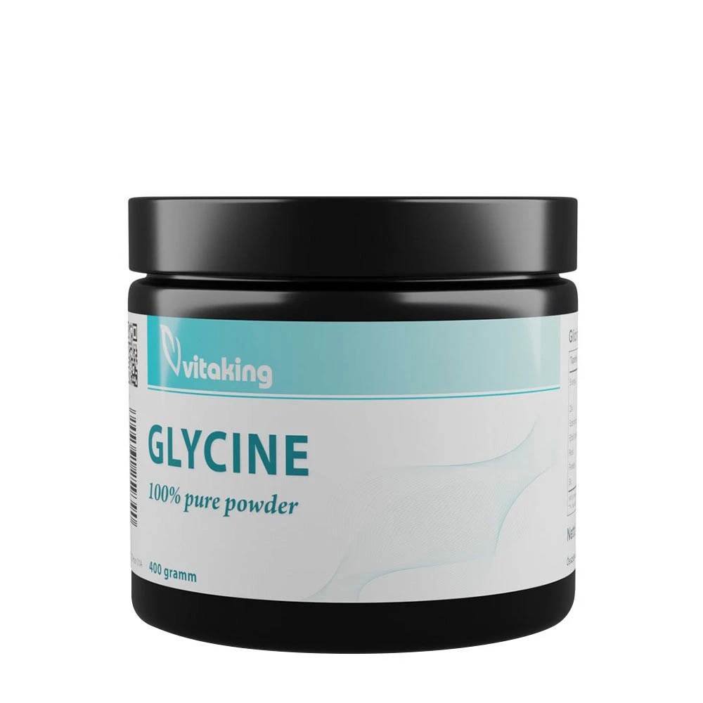 Vitaking - Glicina in Polvere Pura al 100% (400 g)