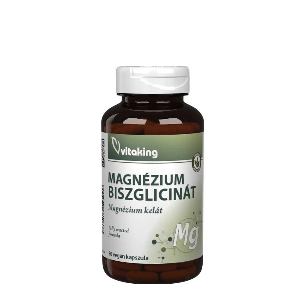 Vitaking - Magnesio Bisglicinato Organico (80 Capsule)