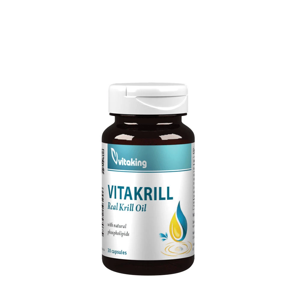 Vitaking - Olio di Vitakrill 500 mg (30 capsule molli)