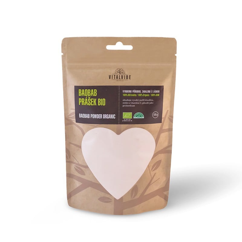 Vitalvibe - Baobab Biologico in Polvere